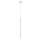 Z-Lite Forest 1 Light Mini Pendant, Matte White & Matt white 917MP24-WH-LED - alternate 5